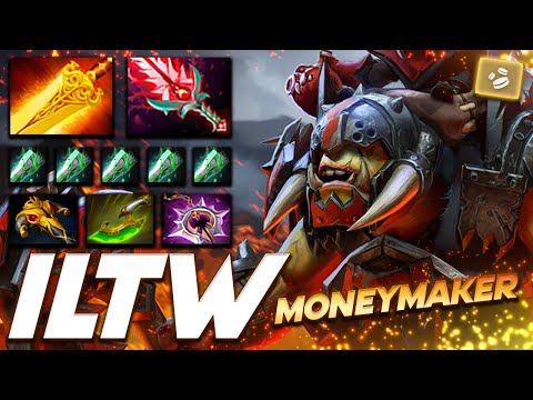 iLTW Alchemist Moneymaker - Dota 2 Pro Gameplay [Watch & Learn]