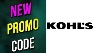 Kohls Promos || Kohls Promo Codes 2025 || Kohls Coupon Codes 2025