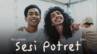 Download lagu ENAU X ARI LESMANA - SESI POTRET | LIRIK - LIRIK VIDEO LAGU TERHITS mp3