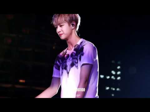 151006 The show GOT7 - bounce(MARK focus)