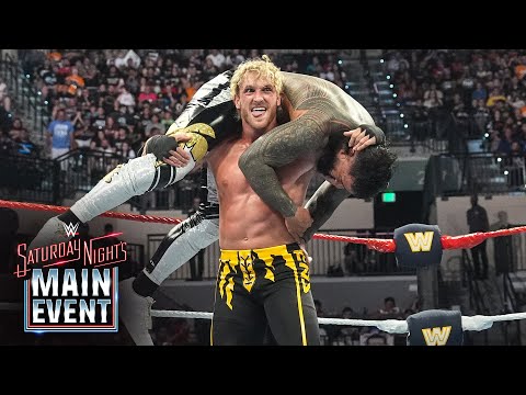 Jey Uso vs. Logan Paul | World Heavyweight Title Match: Saturday Night’s Main Event, May 24, 2025