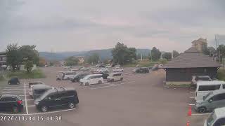 Hakuba · Hakuba Happoone Ski Resort 3rd Parking Lot Live Camera (Hokujo, Nagano Prefecture) live stream