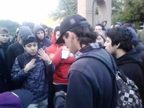 ? vs Becerro mc vs Tinten - Gargajo Freestyle