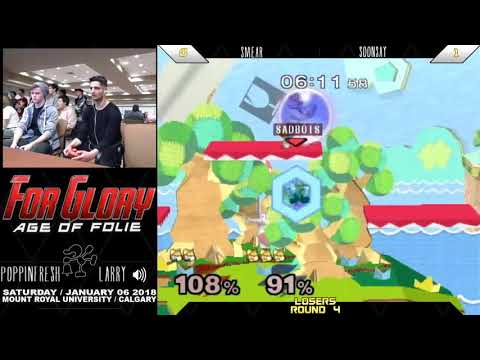 Age of Folie - TG | Smear vs Soonsay - Melee Singles Losers Top 8