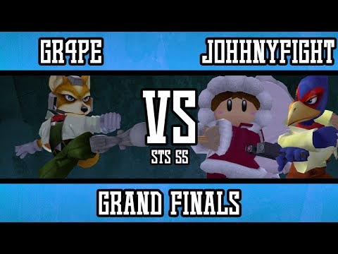 StS 55 - Gr4pe vs PXB | JohnnyFight - Grand Finals