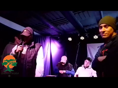 GOD YEZ TINCHO vs CHOCO XL - Cuartos - FECHA 20 - BAJO TIERRA FREESTYLE EN LCB