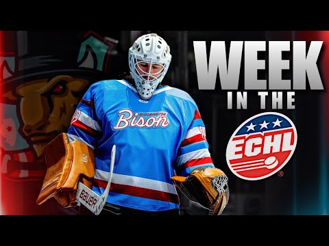 Life in the ECHL // 4 Games in 5 Days & Start vs Indy Fuel