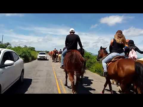Cavalgada São Francisco da cidade de São João Rio do Peixe