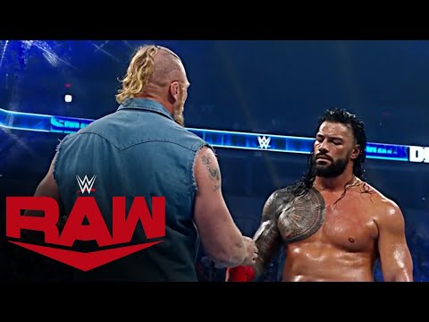 A look at the history between Roman Reigns and Brock Lesnar: Raw, July 4, 2022