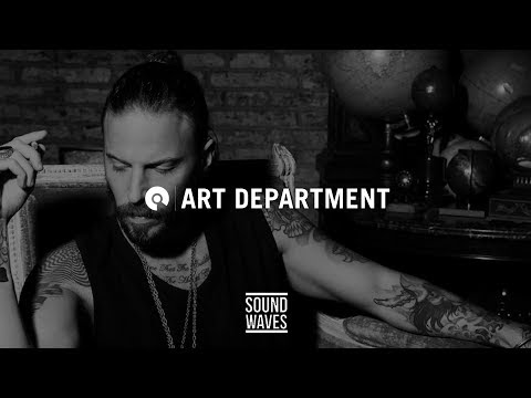 Art Department DJ set @ Sound Waves Festival 2019 | BE-AT.TV