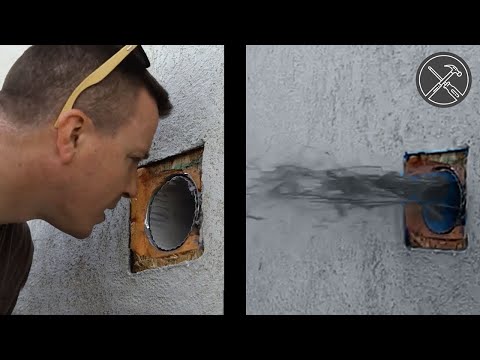 YouTube video about: How to get birds out of vents?