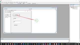 Vb 6.0 #7 Sample Operator with Command button, Textbox and Label