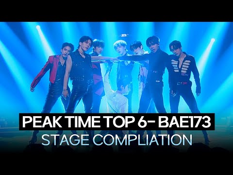 PEAK TIME TOP 6 - BAE173 Performance #IDOL #BAE173