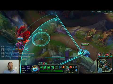 Zac vs Rakan, support, with commentary