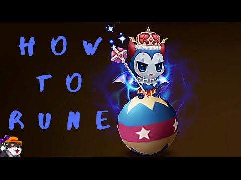 How to rune Orion (Water Brownie Magician) and HOW TO COUNTER Summoners War