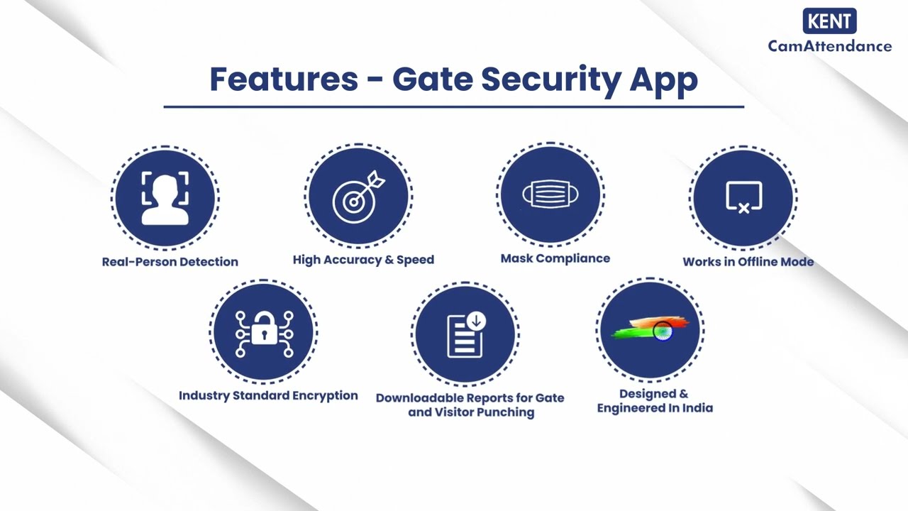 Face Attendance Machine-Mobile & Tablet based SaaS Solutions - KENT Cam