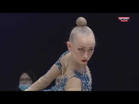Viktoriia Onopriienko Ribbon AA 20,450 - World Cup Tashkent 2021