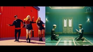 KARD/BTS - Rumor / Blood Sweat &amp; Tears ( MashUp ♪ )
