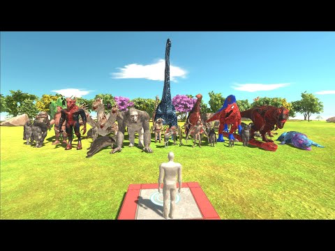 Shotgun vs Every Unit | Animal Revolt Battle Simulator