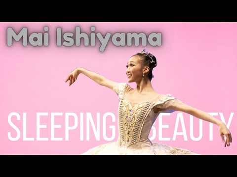 Beautiful Mai Ishiyama Sleeping Beauty at YAGP YGP JAPAN