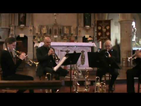 Quatuor de trompettes - Viadana (pastorale)