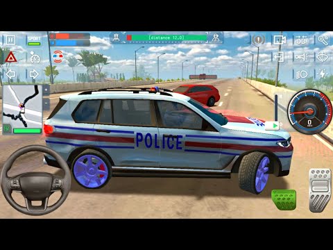 Police Sim 2022 Simulator Android Gameplay 15 - Driving Simulator Police SUV Driving On Highways