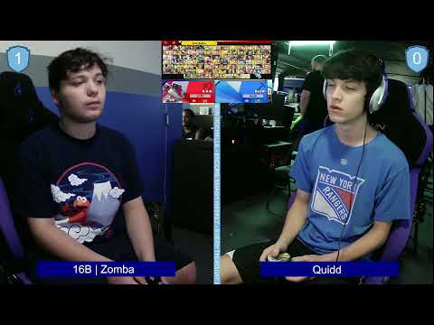 Encore Smash Weekly # 106 - Quidd Vs. 16B | Zomba - Winners Finals