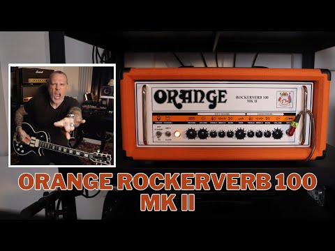 ORANGE ROCKERVERB 100 MK II - High Gain with a Unique Voice | METAL