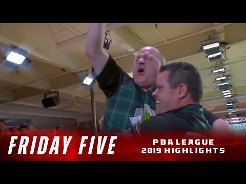 Friday Five - Best Moments from 2019 PBA League Competition