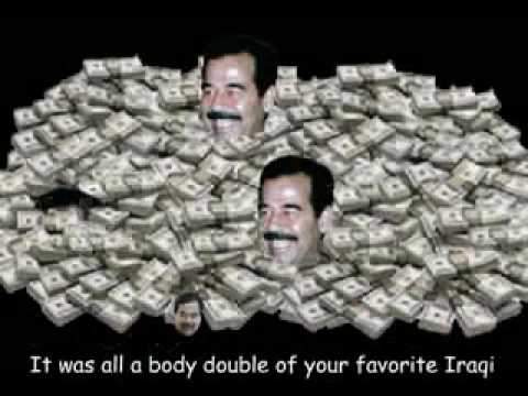 Saddam Hussein - Without Me