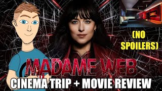 Movie Vlog - Madame Web cinema trip + movie review (SPOILER-FREE)