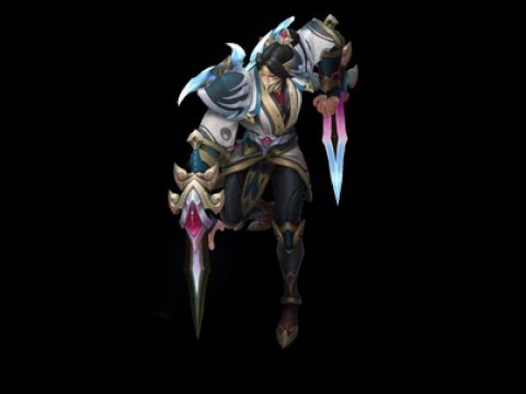 Immortal Journey Zed (Pearl) Chroma - League of Legends 2023