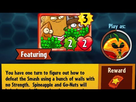 Plants vs Zombies Heroes Daily Challenge! Puzzle Party ! 26 August 2021