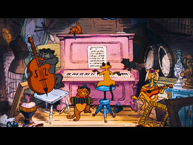 Aristogatti Tutti Quanti Voglion Fare Il Jazz