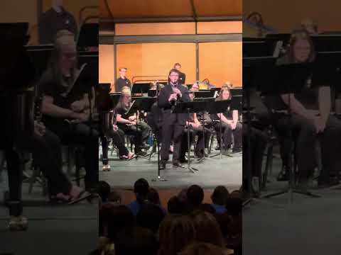Clarinet solo