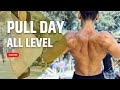 FULL BUỔI TẬP LƯNG XÔ dành cho tất cả các level từ gà tới pro - Làng Hoa Workout