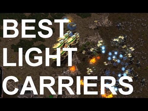 Best (P) v Light (T) on Fighting Spirit - SC - Brood War REMASTERED