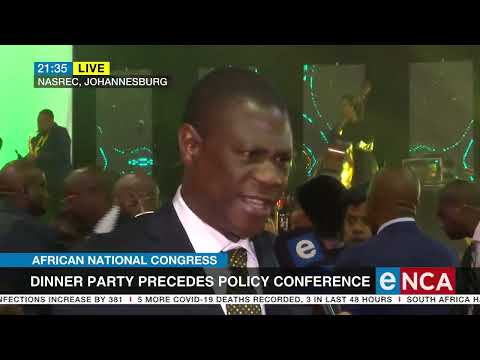 Paul Mashatile speaks to eNCA ahead of policy conference