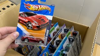 Storage Finds: Digging for Hot Wheels Treasure!