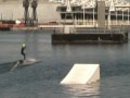 Wakeboarding at Royal Victoria Docks 