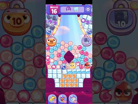 Angry birds Dream blast - hard level 1863