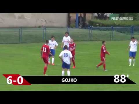 Skrót meczu: Piast Gliwice 97 - MKS Kluczbork 6-0 (1-0) 15-06-2016
