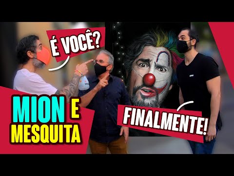 ENTREGA DA OBRA AO MION!