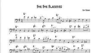 Ray Brown:  Bye Bye Blackbird