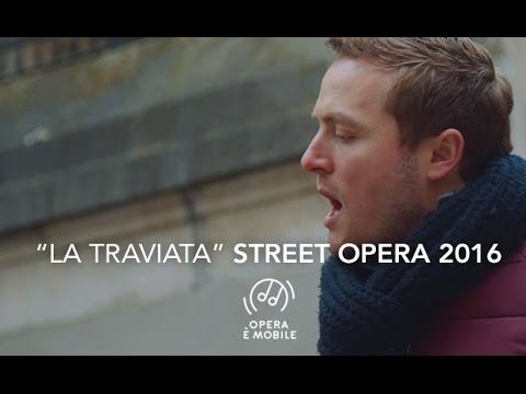La Traviata Street Opera Project 2016
