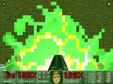 Doom2 e1 m20. A cyberdemon, spider mastermind, and an archvile right from the beginning