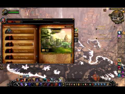 WoW MoP Patch 5.4 PTR: Siege of orgrimmar bosses.