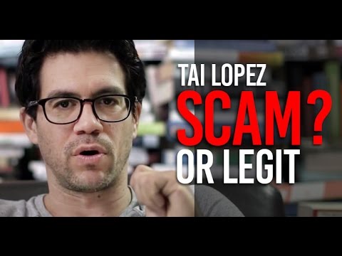 Tai Lopez - 67 Steps to Finding the Good Life -  From Broke To Multi Millionaire