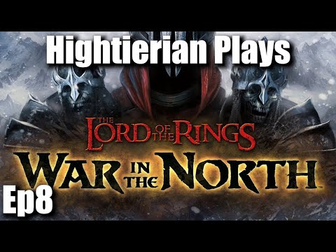 Lord of The Rings: War In The North Walkthrough Ep8 - Mount Gundabad