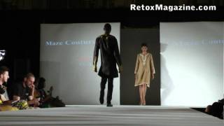 Africa Fashion Week London showcasing Maze Couture - Retox Magazine reports